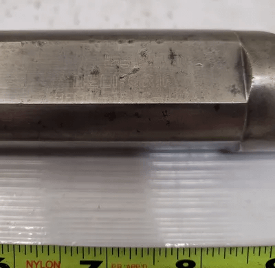 ISCAR HELII-38 1 C-412 INDEXABLE INTERNAL GROOVING TOOLHOLDER, 1-1/5" SHANK, RIGHT HAND - MACHINE TOOLING