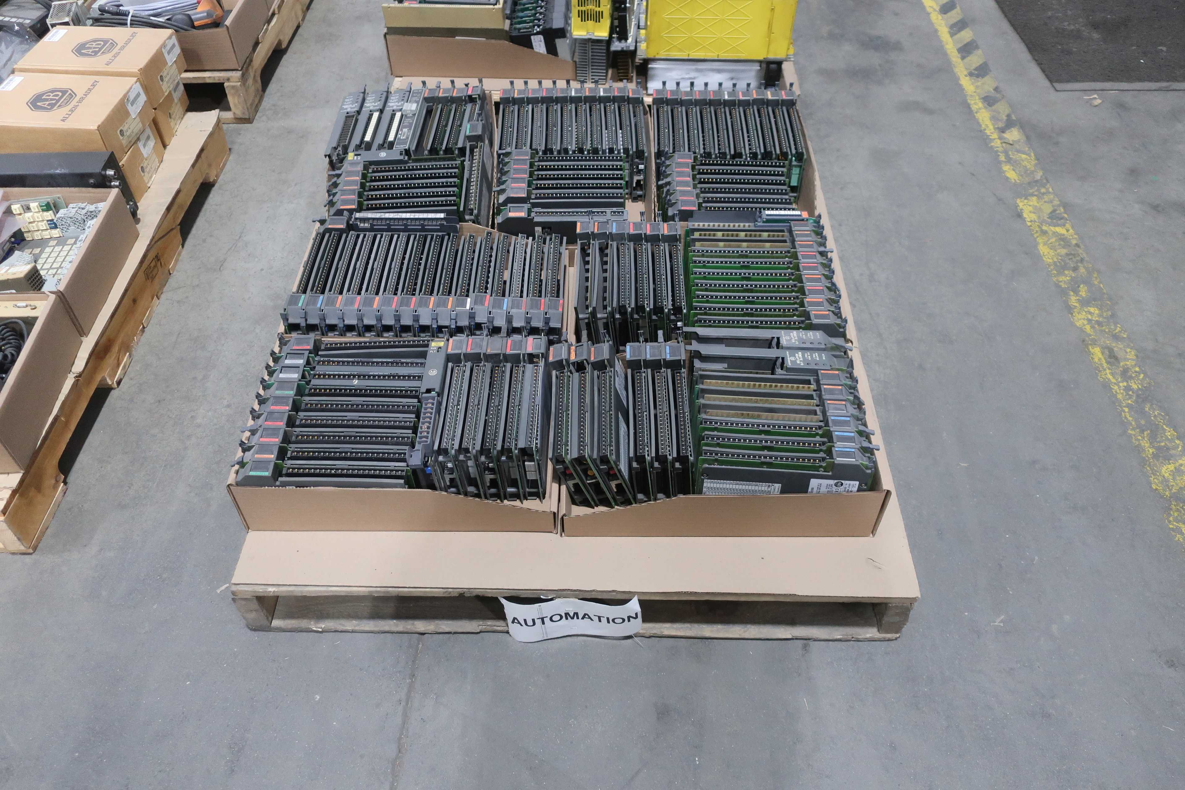 SKU 1742265 - 4 PALLETS OF ASSORTED AUTOMATION - AUTOMATION & CONTROLS