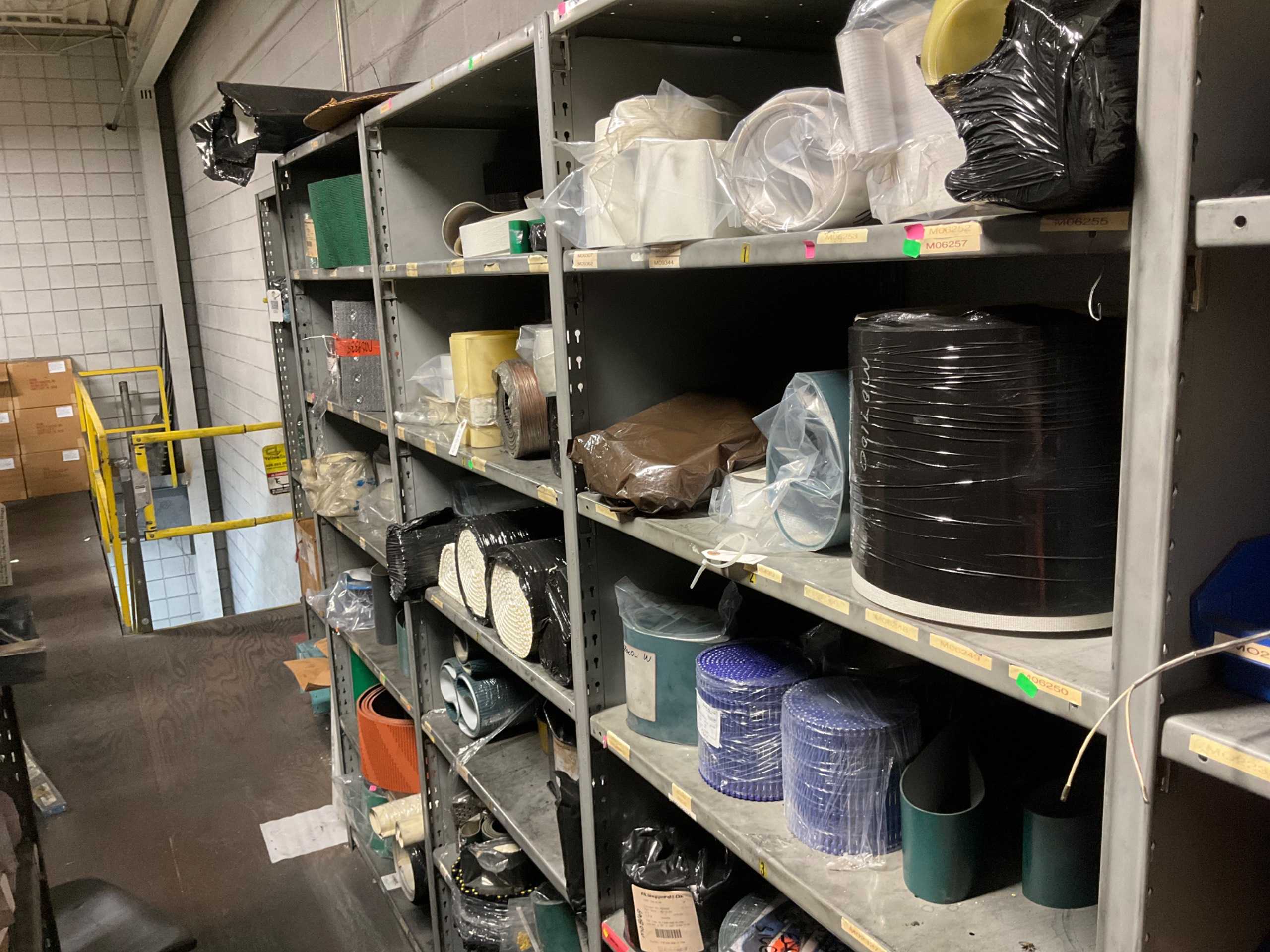 BULK QTY OF CONVEYOR BELT - BELTS