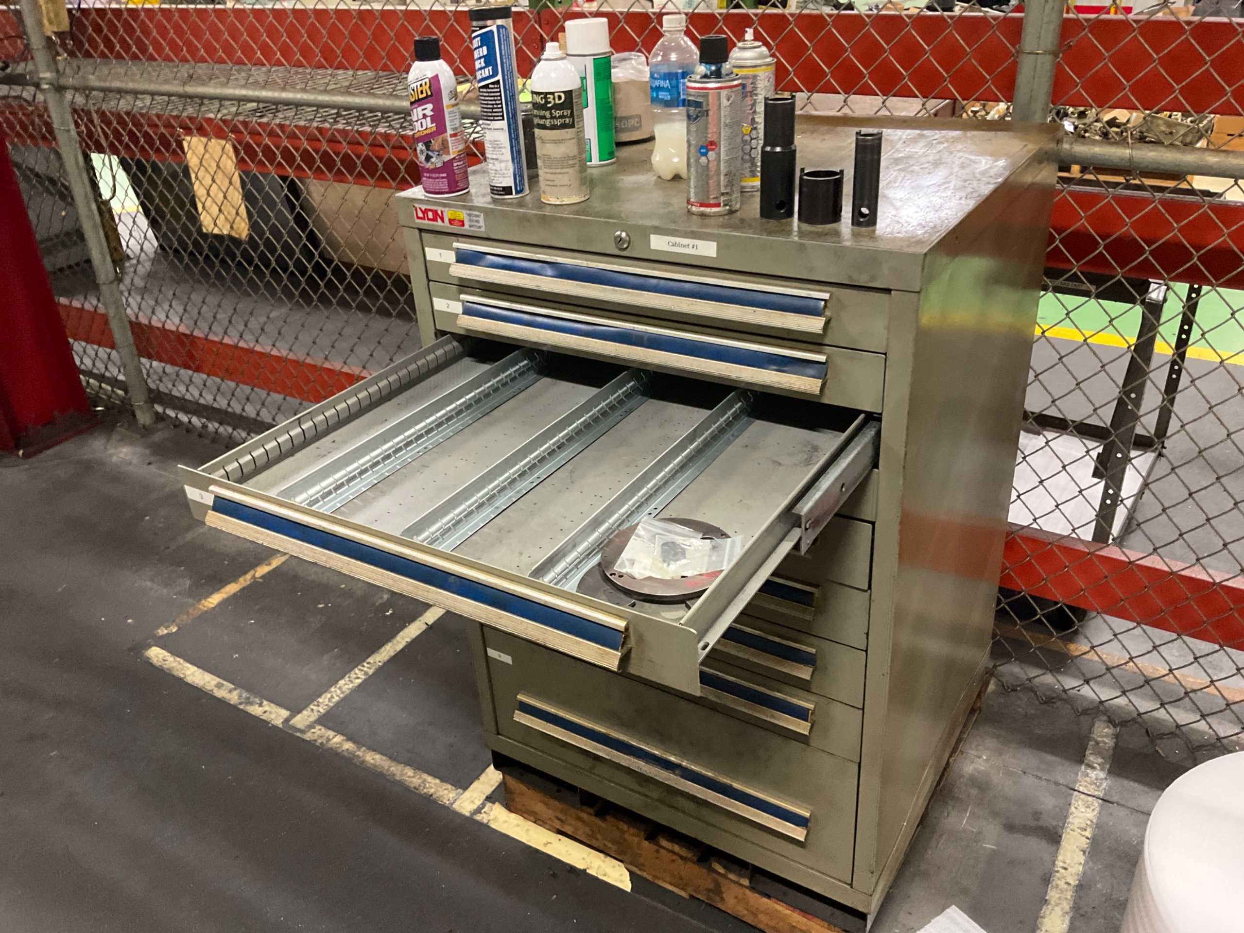 FREE STANDING STORAGE CABINET - FREE STANDING STORAGE CABINET