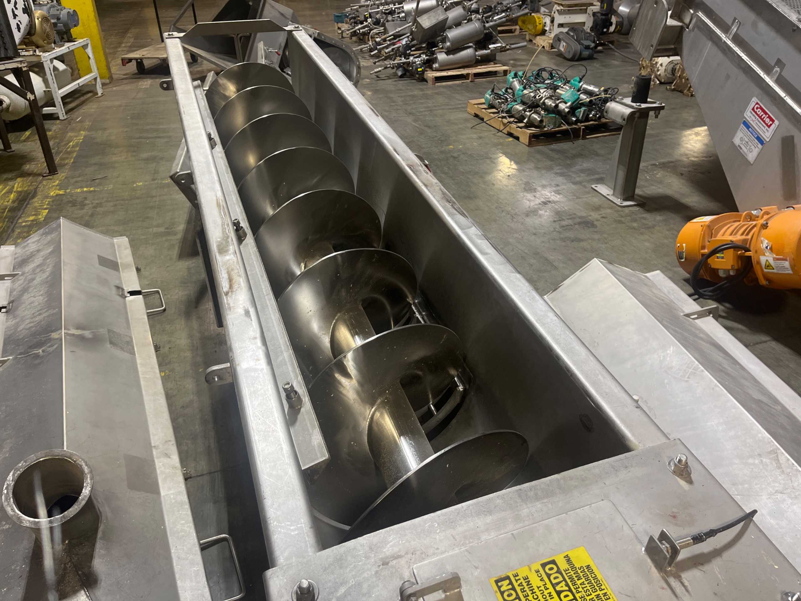 18” SCREW CONVEYOR - SCREW CONVEYOR