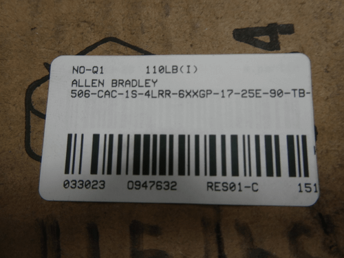 SKU 947632 - ALLEN BRADLEY 505-COD-XXX SIZE 2 REVERSING DISCONNECT COMBINATION STARTER - MOTOR STARTERS