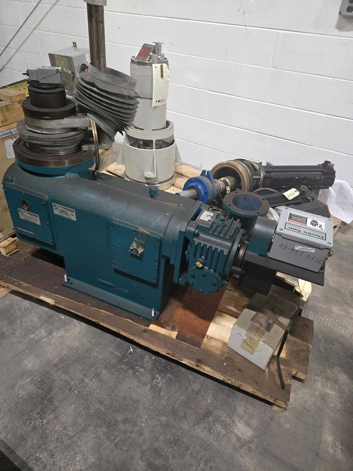 2000 FERGUSON 2710 INDEXING DRIVE UNIT - ENCLOSED GEAR DRIVE