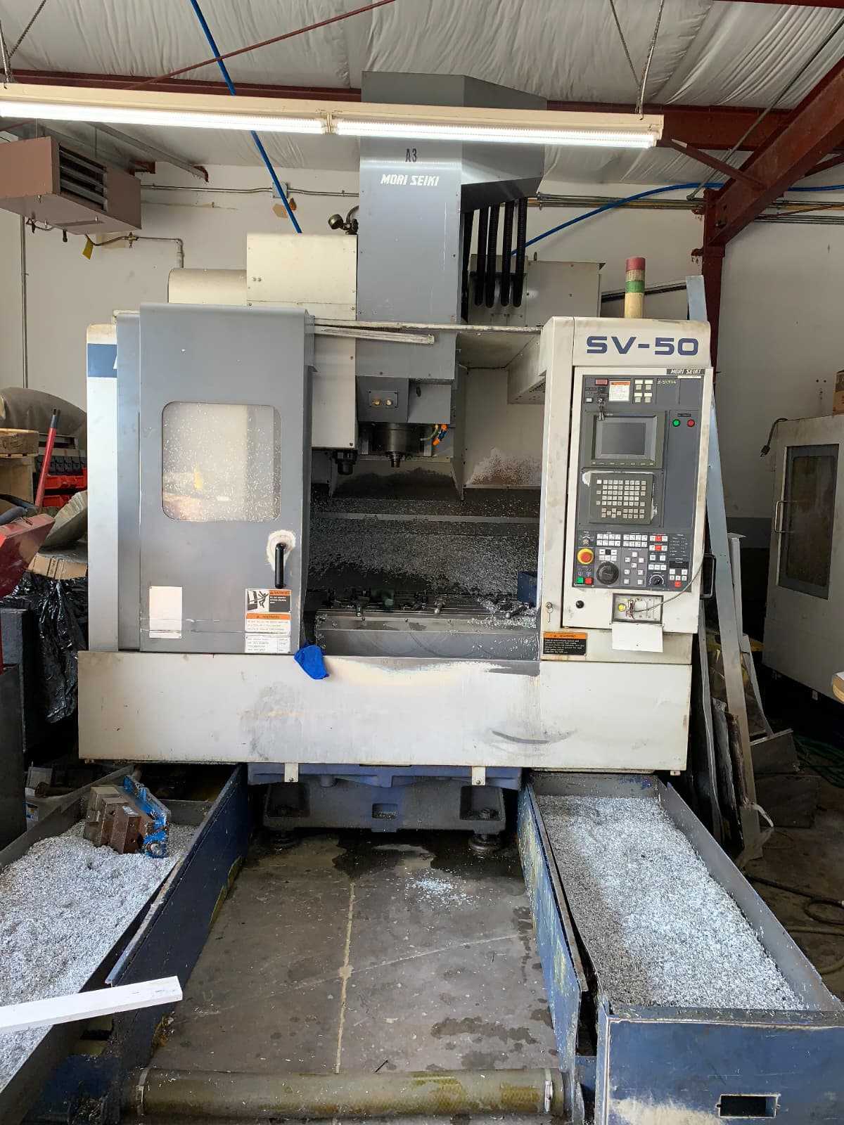 1997 MORI SEIKI SV50 VERTICAL MACHINING CENTER - VERTICAL MACHINING CENTERS