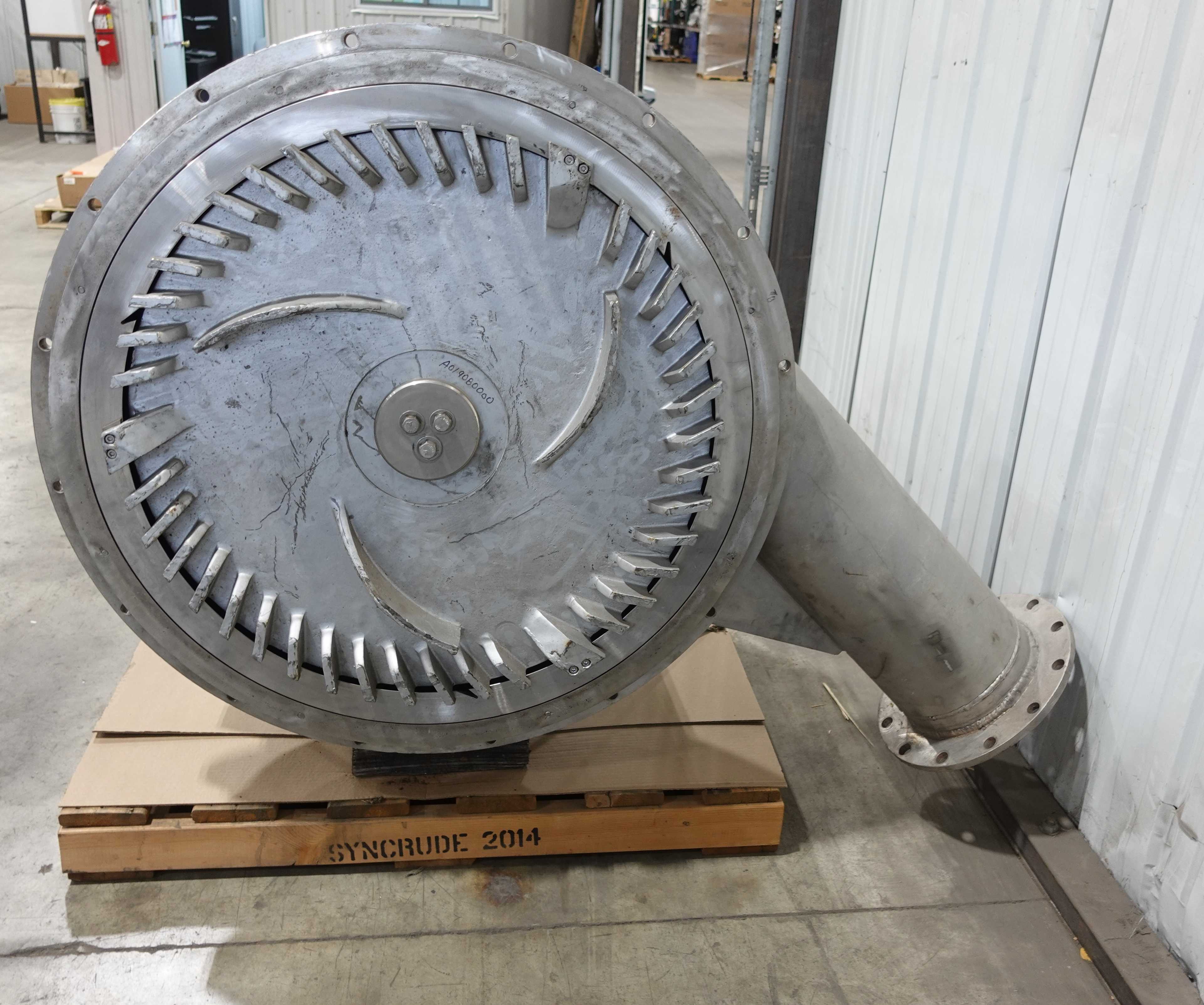 SKU 1751275 - MIXED FLOW CENTRIFUGAL PUMP - CENTRIFUGAL PUMP