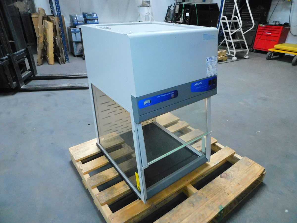 LABCONCO 3950200 FUME EXTRACTOR, 21X23X22 IN INTERNAL, 120V 1PH POWER, 190 LBS WEIGHT, HEPA 99.99% FILTER - FUME HOOD