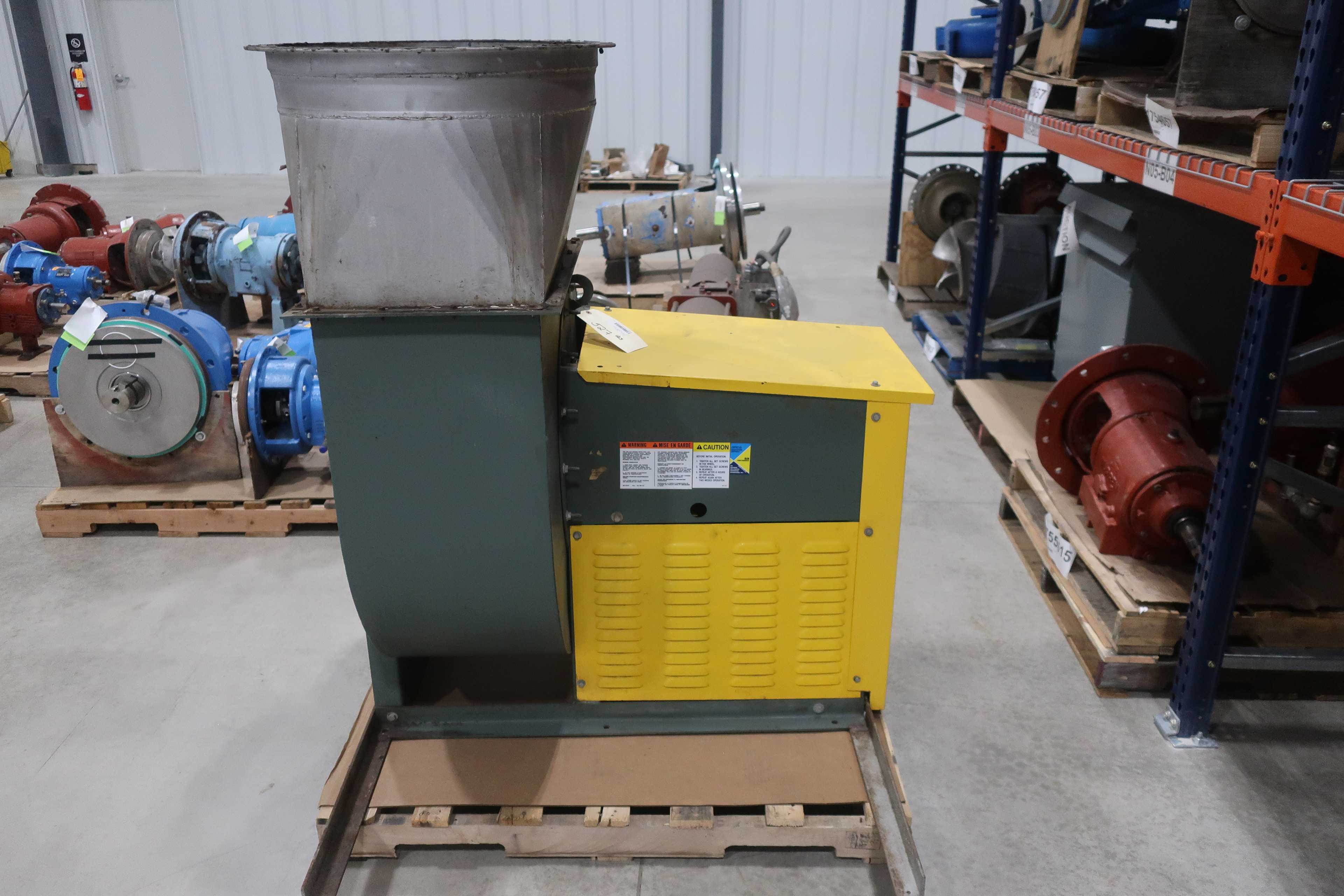 SKU 1755663 - NEW YORK BLOWER 20 PLR 1SP CENTRIFUGAL BLOWER - CENTRIFUGAL BLOWER