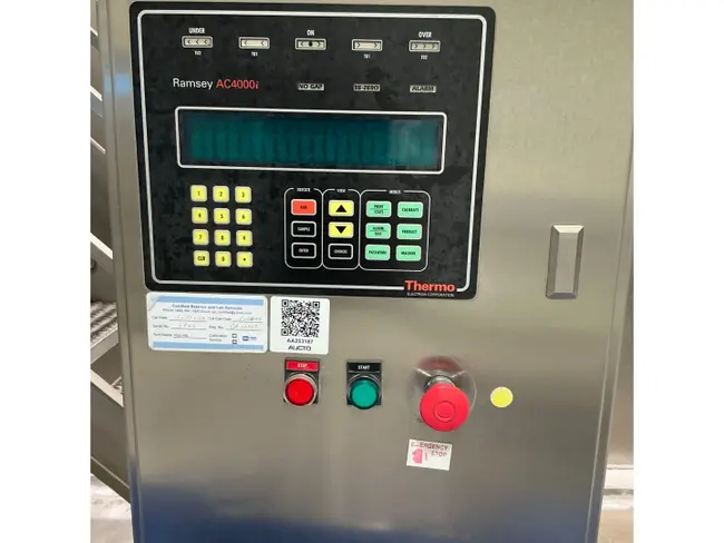 THERMO ELECTRON AC4GP CONVEYOR CHECK WEIGHER - undefined