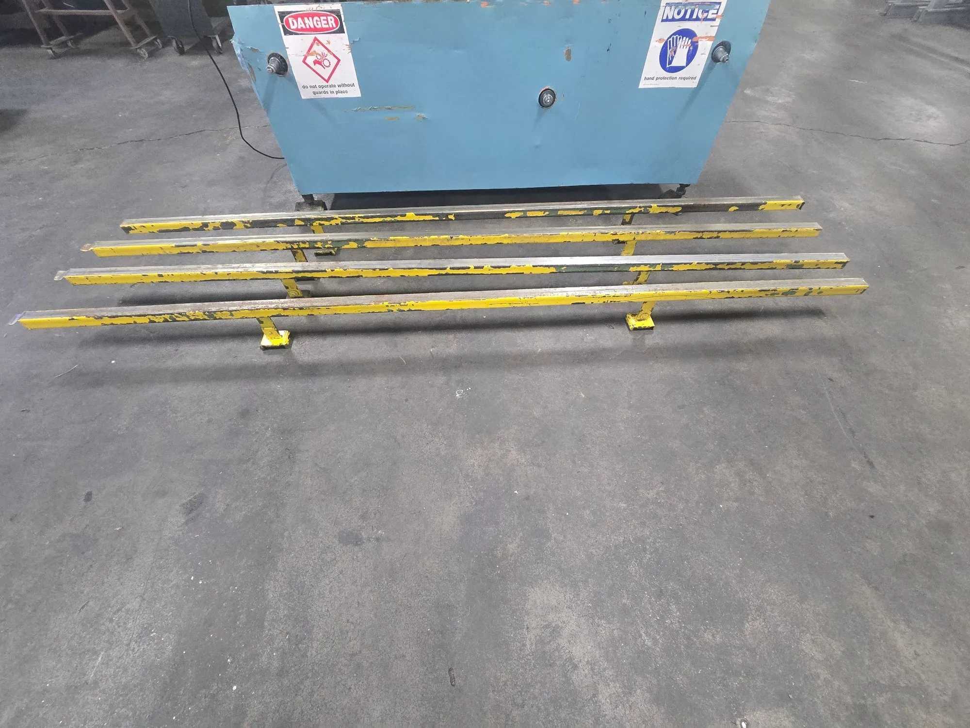 ENGEL DH-4616 ROLL FORMING DUPLEX 440V 3PH 10HP 64 ROLLERS - ROLL FORMERS