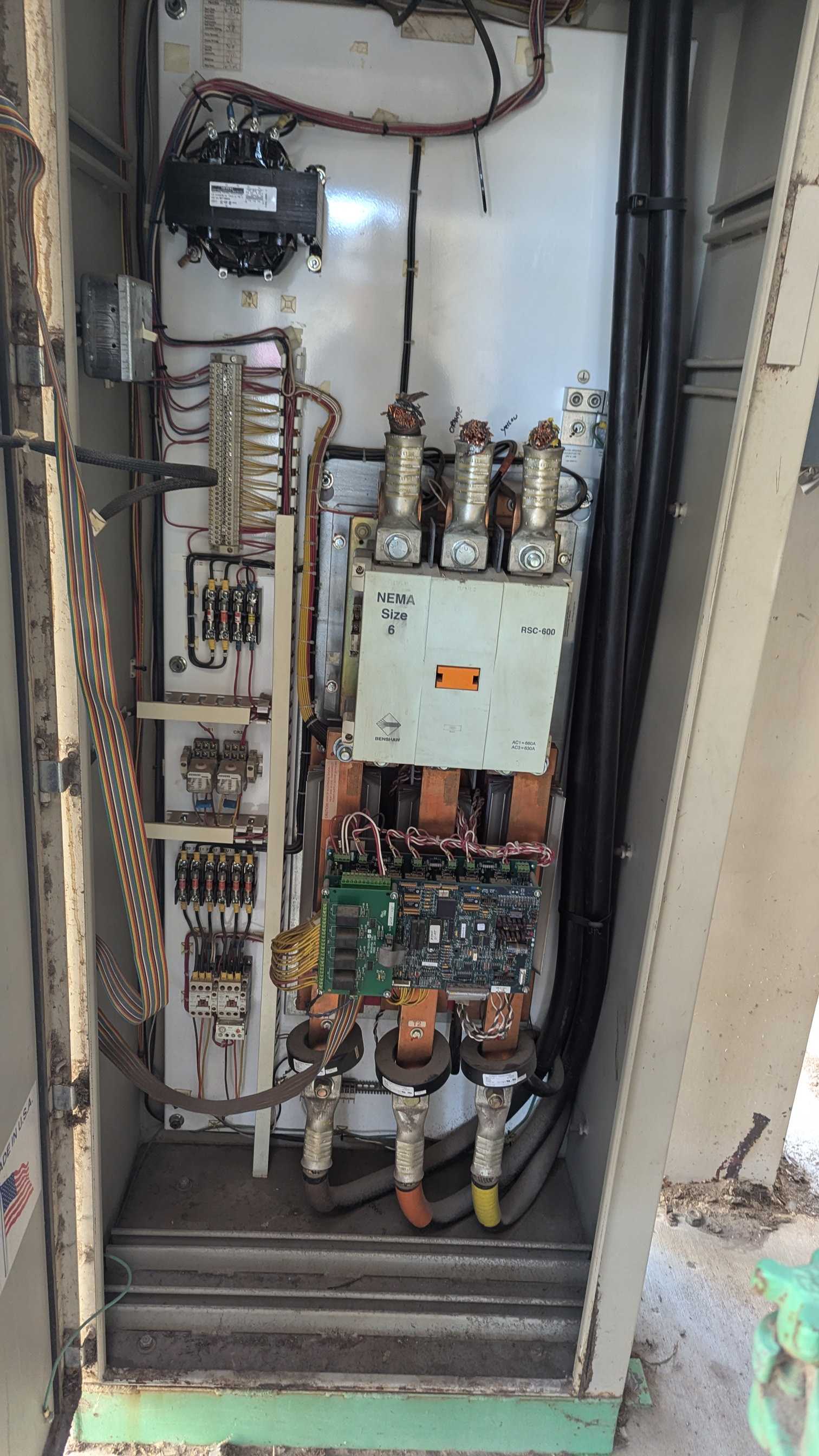 CONTENTS OF ELECTRICAL PANEL CONTENTS OF ELECTRICAL PANEL
