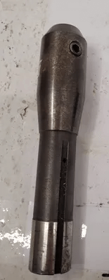 SHARS TOOL R8 TOOL HOLDERS, END MILL HOLDERS, LOT OF 3 (5/8”, 1/2”, 3/8” BORE DIAMETERS) - MACHINE TOOLING