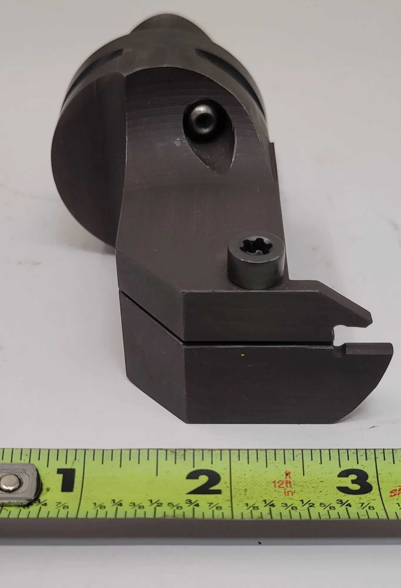 SANDVIK COROMANT INDEXABLE CUT OFF TOOL HOLDER, RIGHT HAND, 4-1/4IN OAL, 2IN WIDTH, CAPTO - MACHINING TOOLING & PARTS