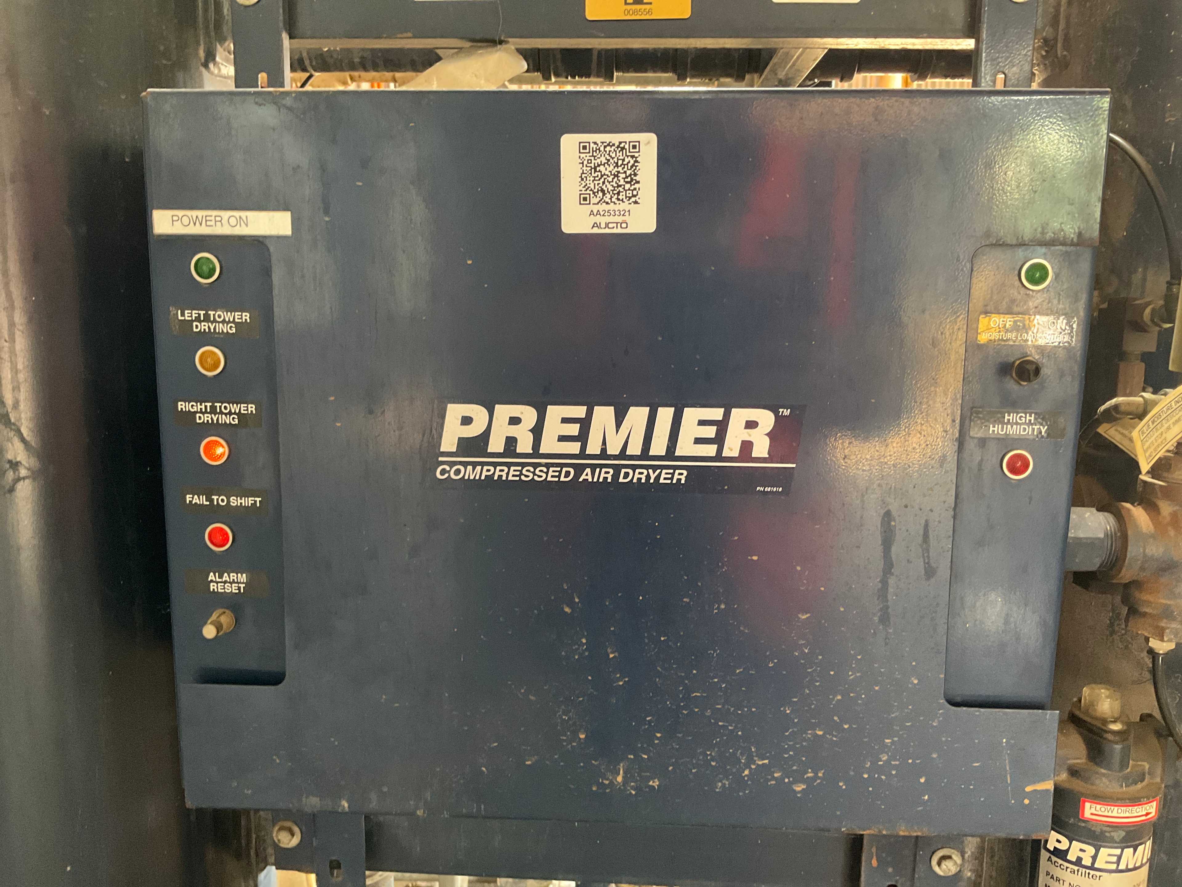 PREMIER PH250C10NA AIR DRYER - AIR DRYER