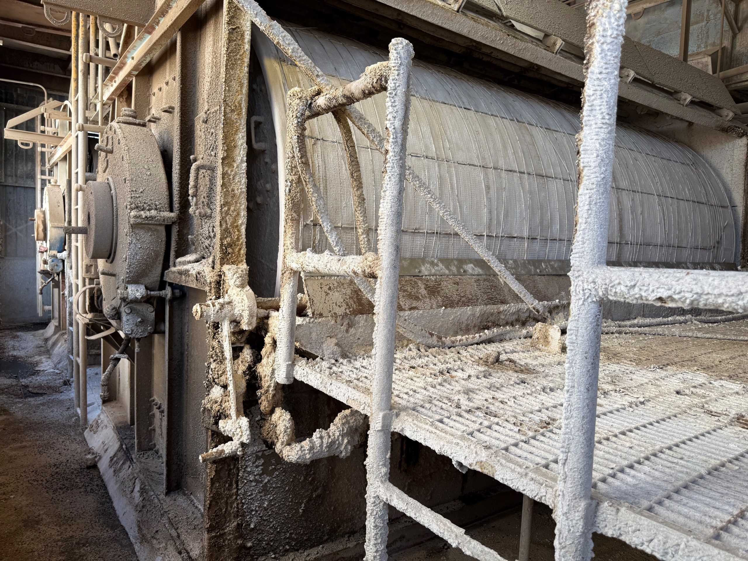 EIMCO ROTARY DRUM FILTER - FILTRATION EQUIPMENT