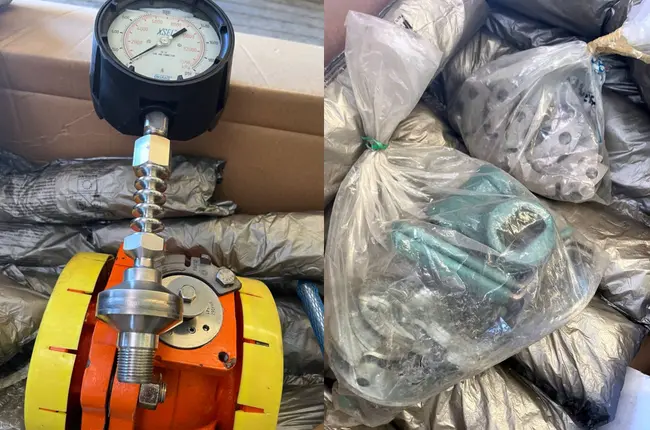 BULK LOT OF INDUSTRIAL PARTS - undefined