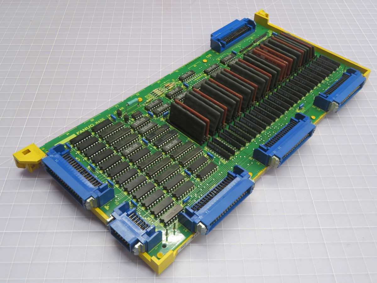 FANUC A16B-1212-022 PCB, 104 DISCRETE INPUTS, 72 DISCRETE OUTPUTS - PCB CIRCUIT BOARDS