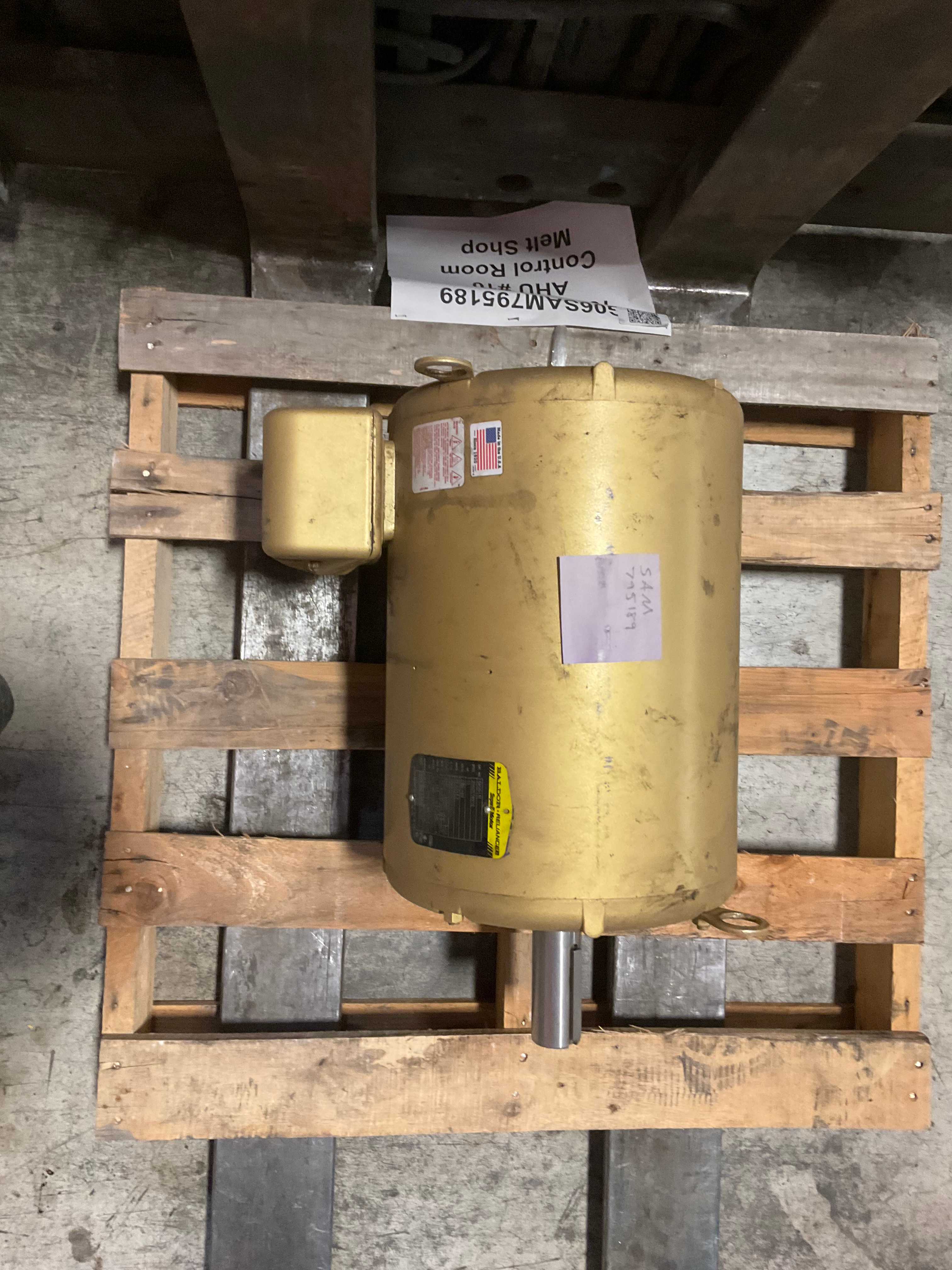 BALDOR RELIANCE EM2513T AC MOTOR -