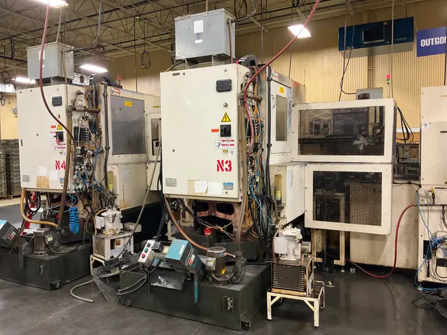2003 MECTRON MTV-T351A 5 AXIS VERTICAL MACHINING CENTER - undefined