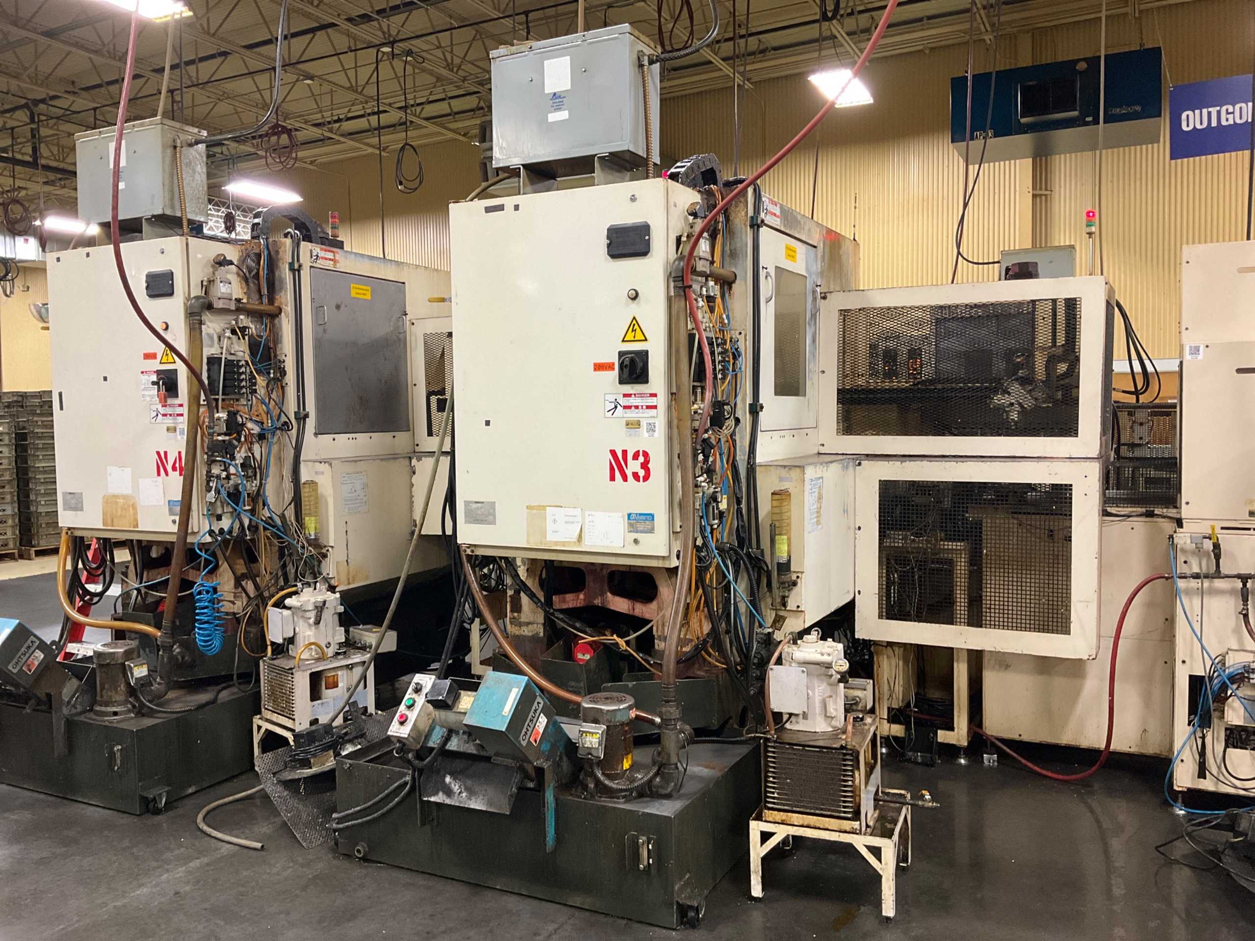 2003 MECTRON MTV-T351A 5 AXIS VERTICAL MACHINING CENTER - VERTICAL MACHINING CENTERS
