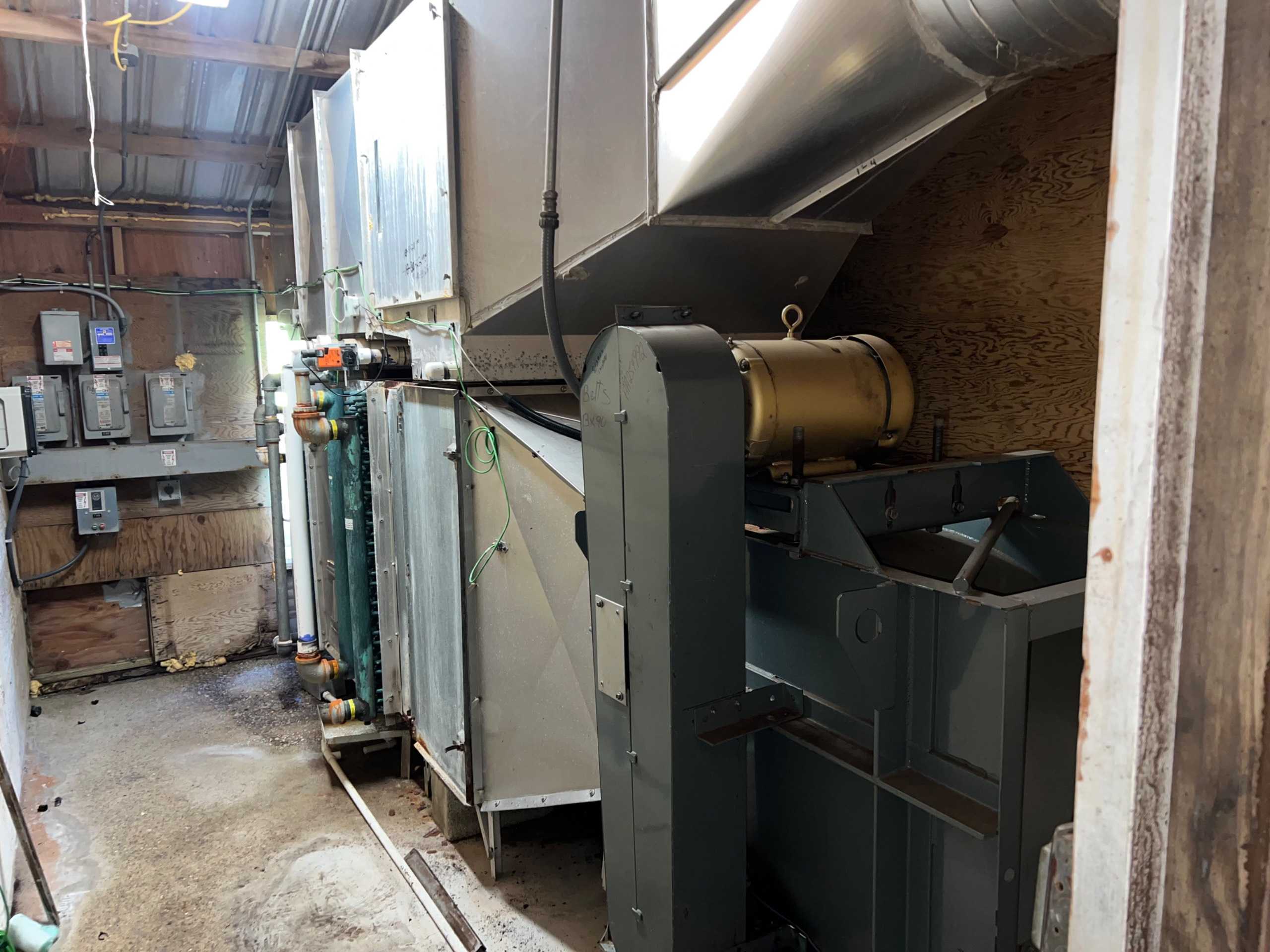 LOREN COOK 245 CA4S 245CA4SWSI CL2 CENTRIFUGAL BLOWER - CENTRIFUGAL BLOWER