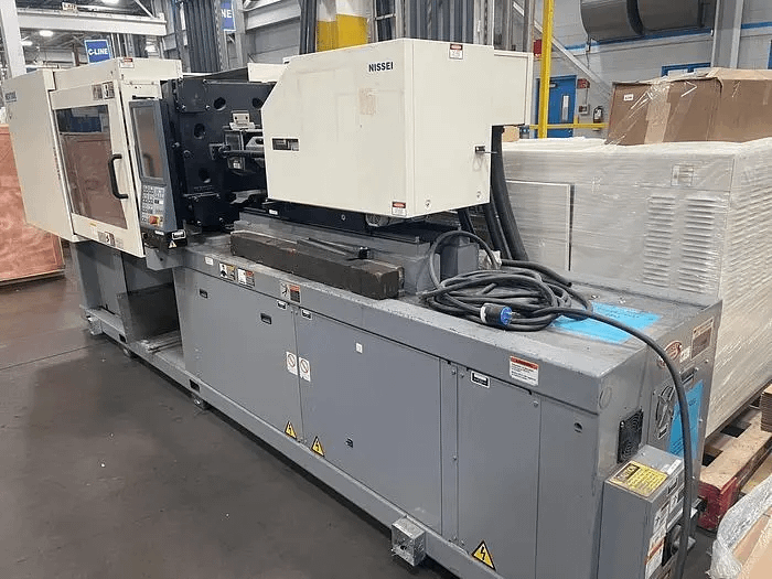 2014 NISSEI NEX110III-1E 110 TON INJECTION MOLDING MACHINE - DIE CASTING MACHINES
