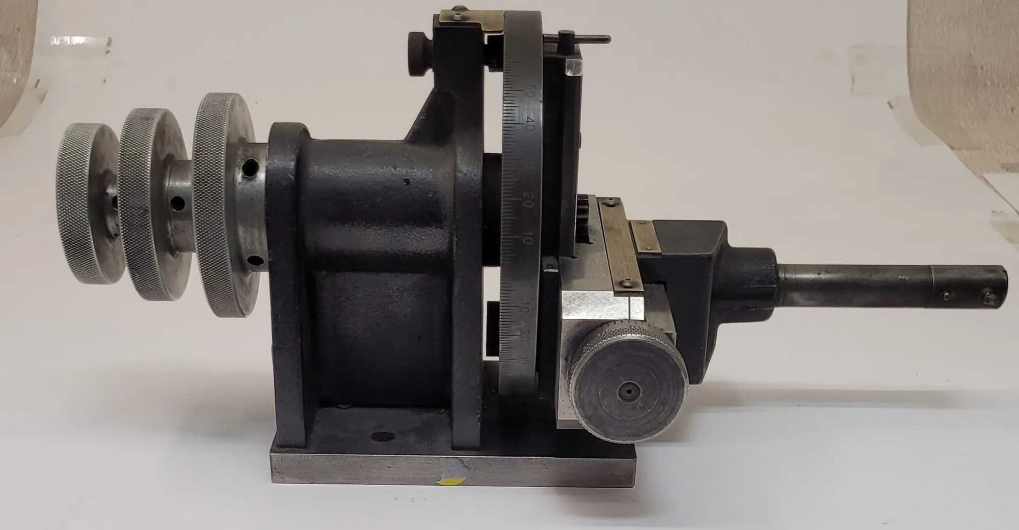 THREADWELL TANGI-MATIC DRESSER GRINDING FIXTURE - MACHINE TOOLING