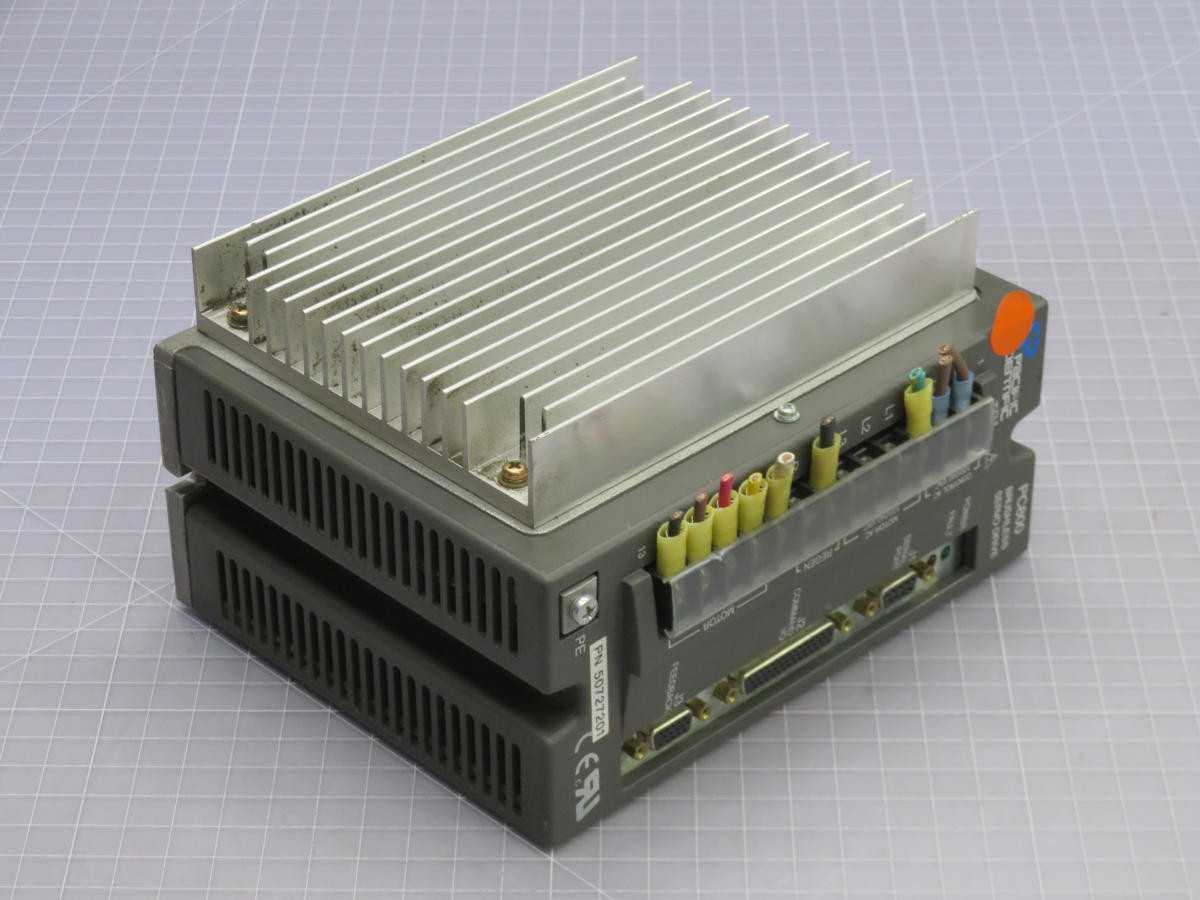 Pacific Scientific PC834-115-N Servo Drives, 15A Continuous Output, 30A Peak Output, Resolver Feedback - SERVO MOTORS