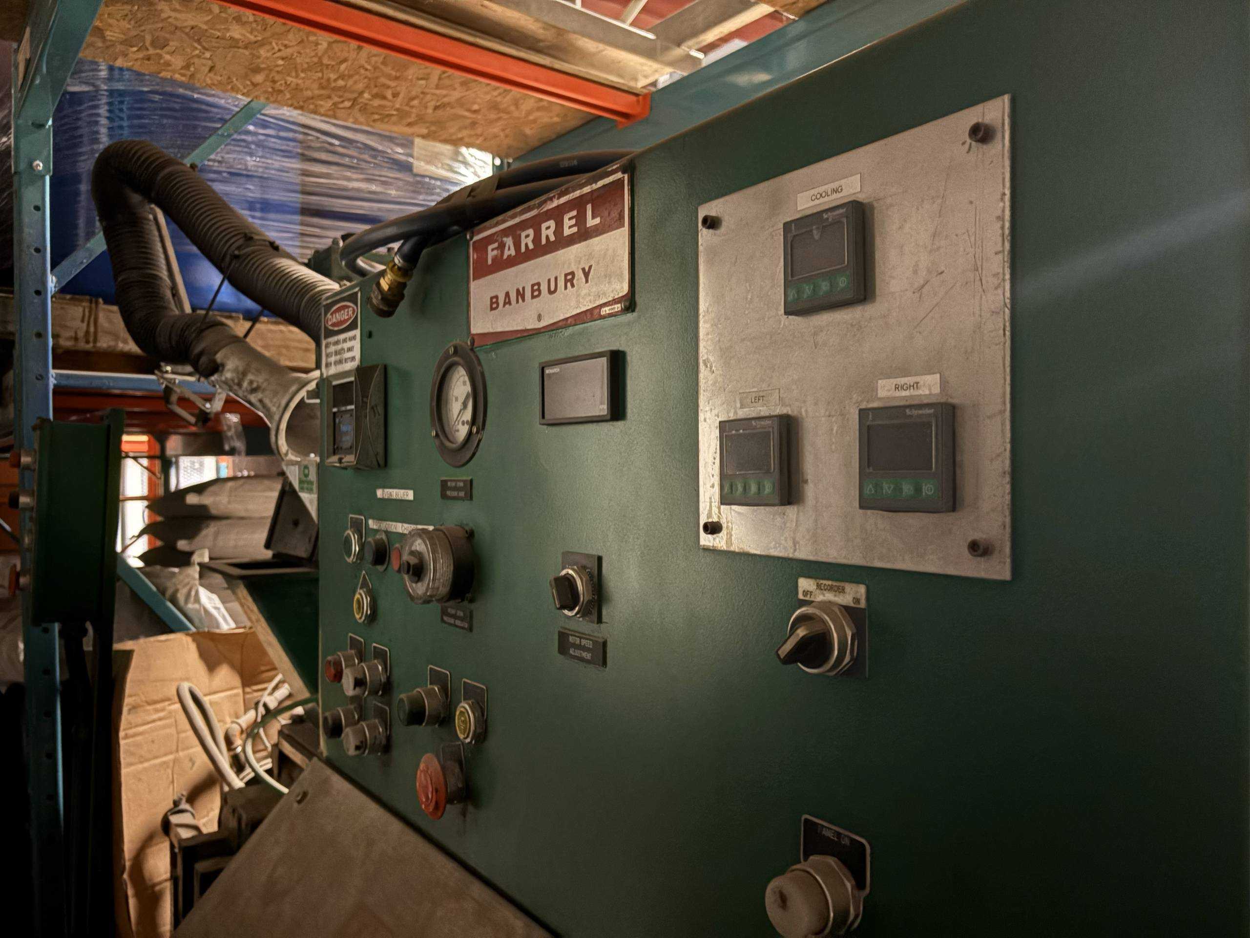 HEAVY-DUTY FARREL BANBURY INTERNAL MIXER FOR LAB/PILOT-SCALE RUBBER/PLASTICS COMPOUNDING - PROCESS EQUIPMENT