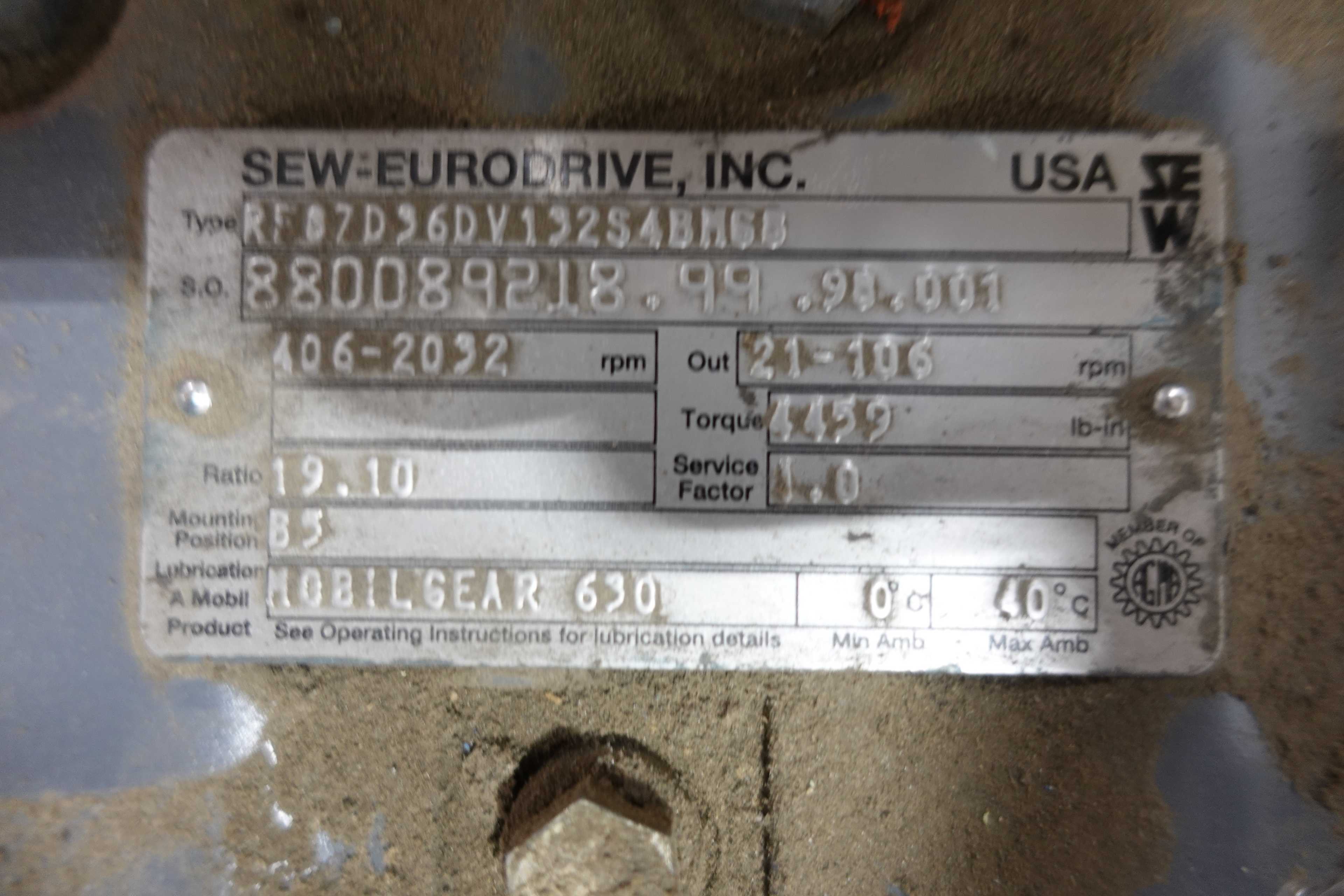 4 PALLETS OF ASSORTED MOTORS, BALDOR, LENZE, WEG, SEW-EURODRIVE, TOSHIBA, MARATHON, GE - ELECTRIC MOTORS