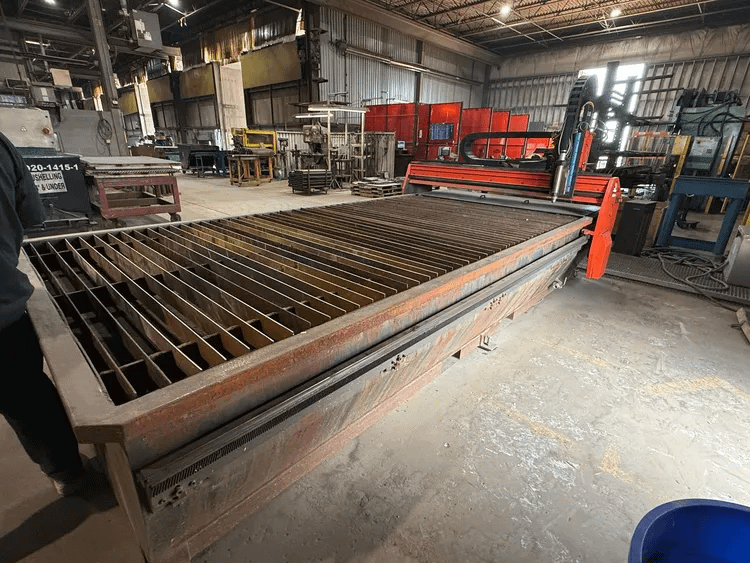 2018 RHINO PRO SERIES PLASMA CUTTER, 6' X 12' CNC PLASMA CUTTING TABLE - CNC PLASMA CUTTING TABLE