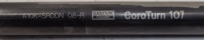 SANDVIK COROMANT A10K-SRDDN 08-R COROTURN 107 BORING BAR - MACHINE TOOLING