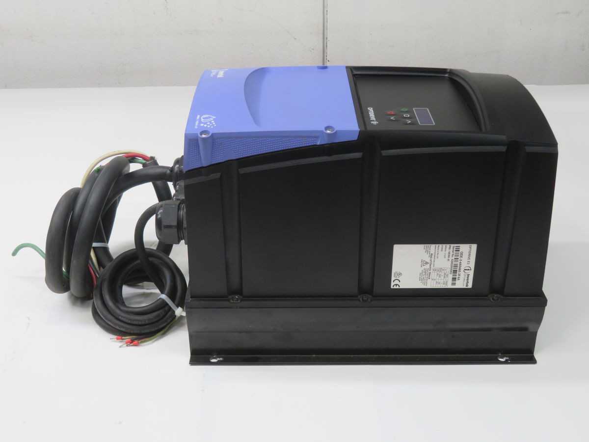 INVERTEK ODE-3-440460-3F4A VFD, 22 KW POWER, 380-480V IN, 46A OUT, 0-500 HZ FREQ, IP66 - AC VFD DRIVES