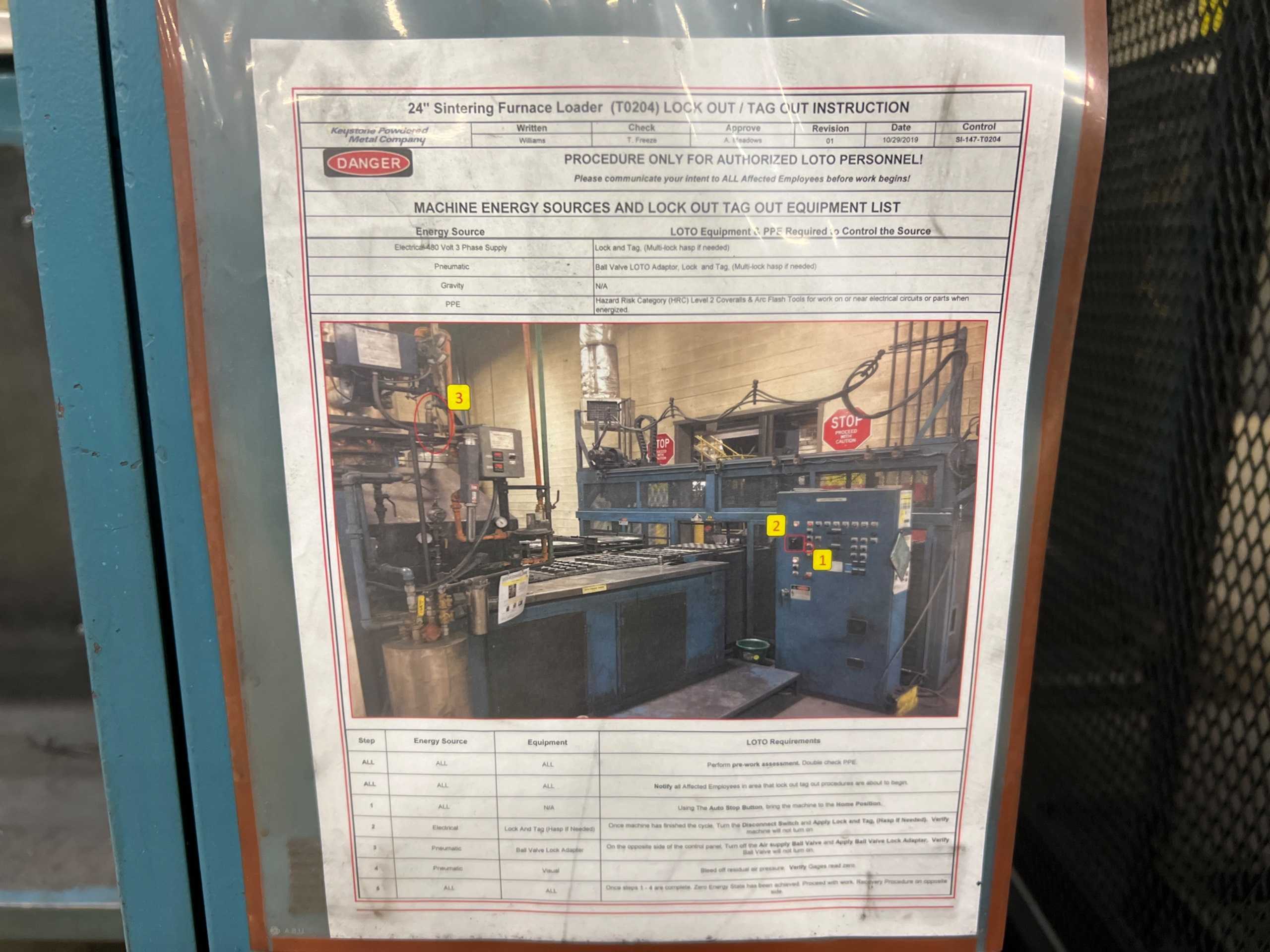 ROBOT LOADING SYSTEM - MACHINING PERIPHERALS