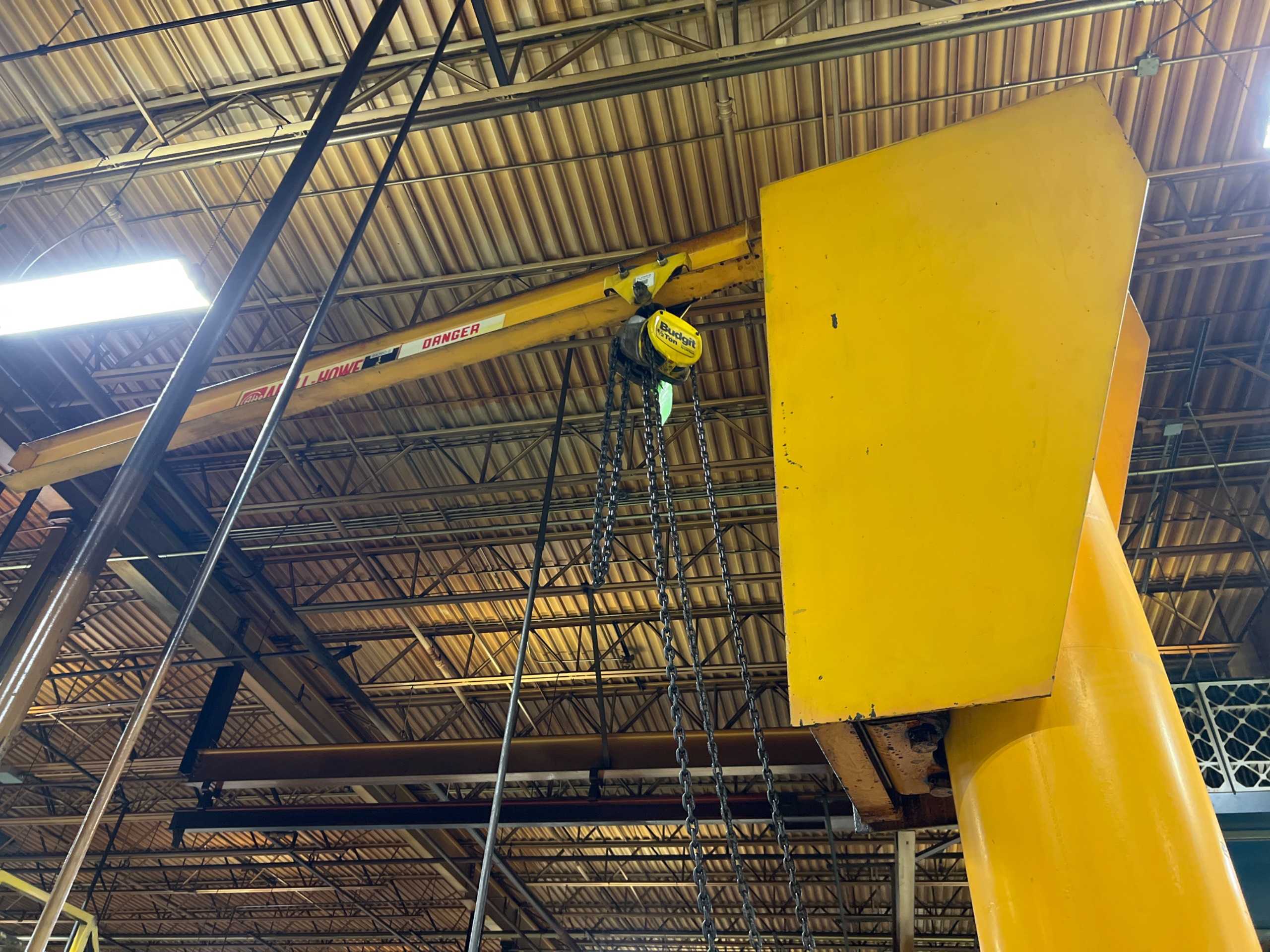 ABELL-HOWE OVERHEAD CRANE - OVERHEAD CRANE