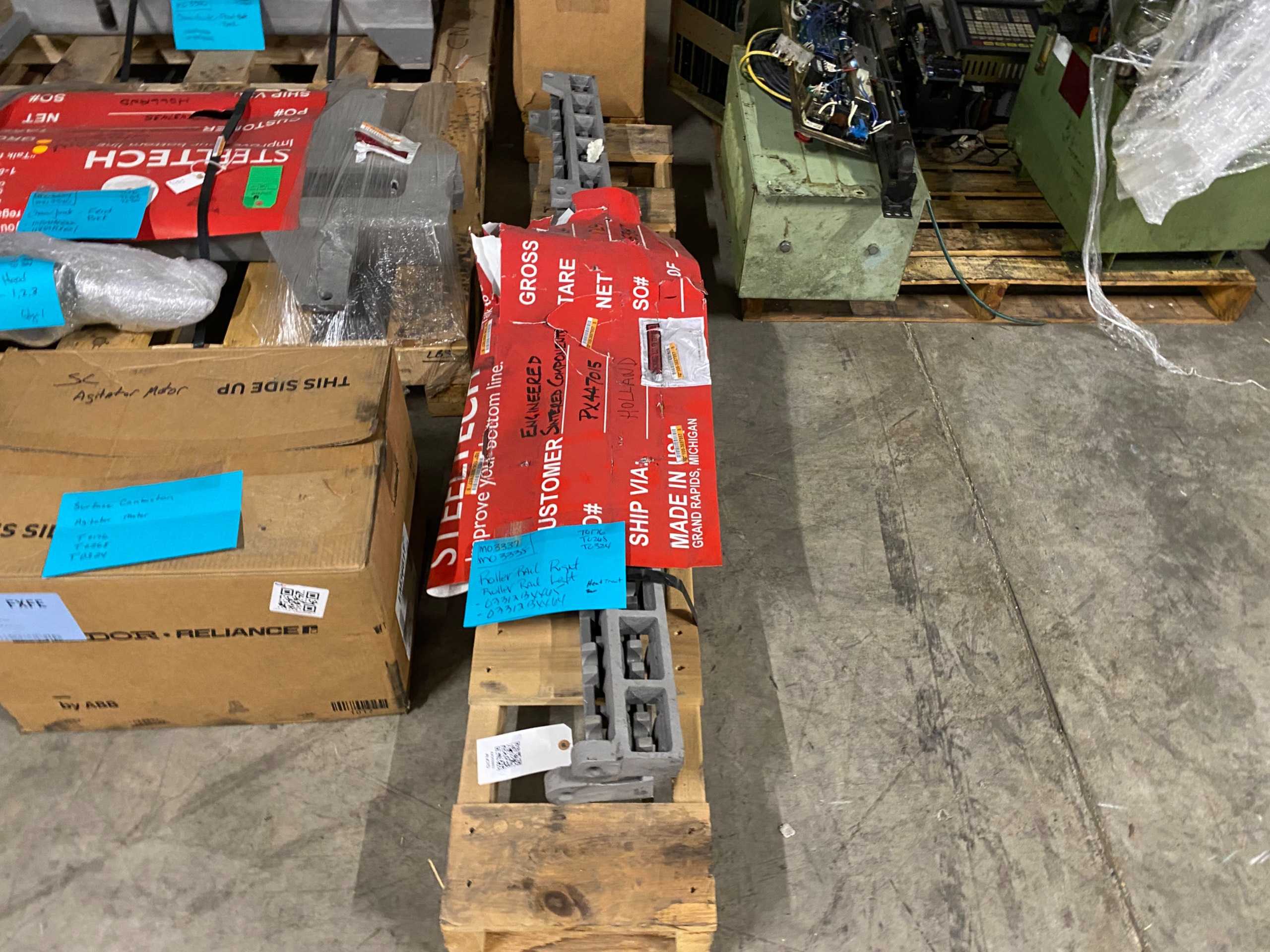 BULK QTY OF FURNACE PARTS - FURNACE PARTS