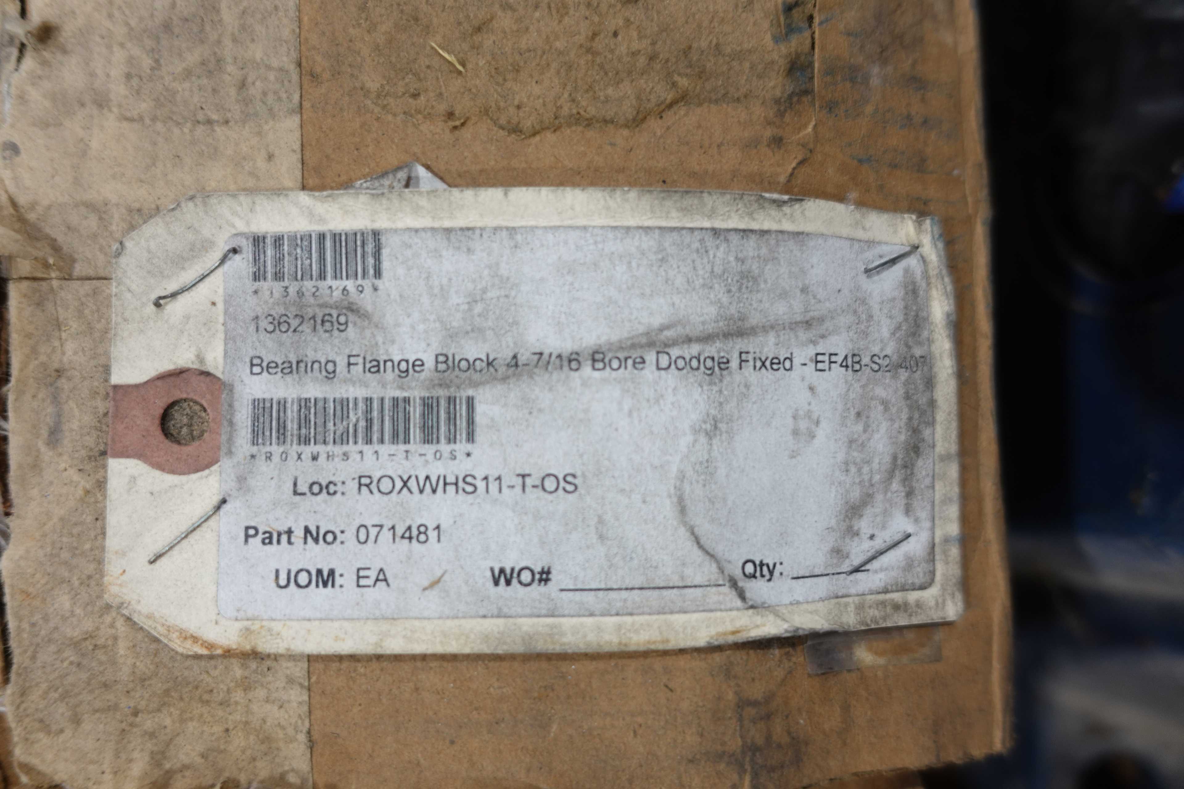 PALLET OF ASSORTED MOUNTED, PILLOW BLOCK, AND FLANGE BEARINGS - BEARINGS