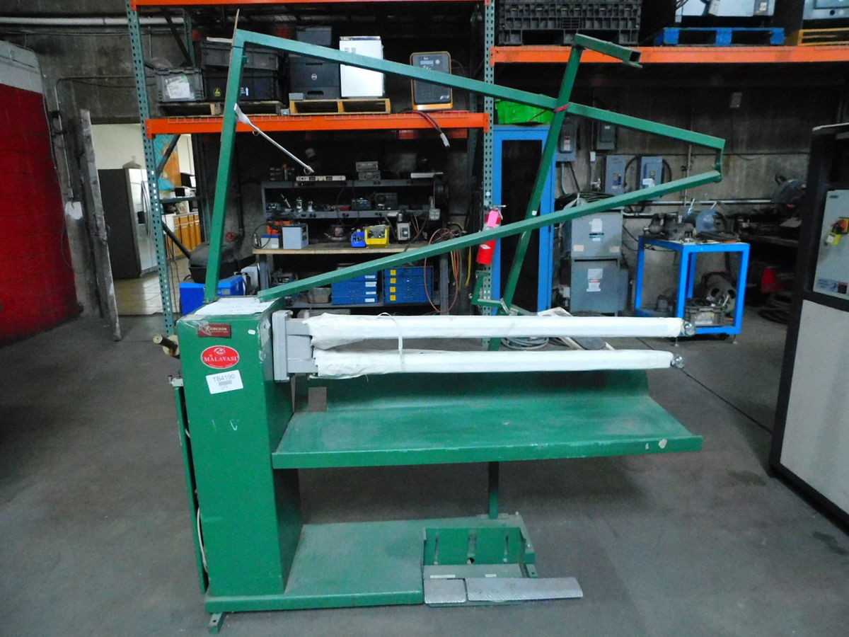 MALAVASI MTRP SEWING EQUIPMENT, MULTI-NEEDLE, TYPE 401 CHAIN STITCH - MACHINING EQUIPMENT
