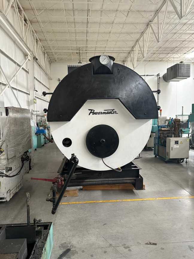 POWERMASTER WBA2FG2 FIRE TUBE BOILER - FIRE TUBE BOILER