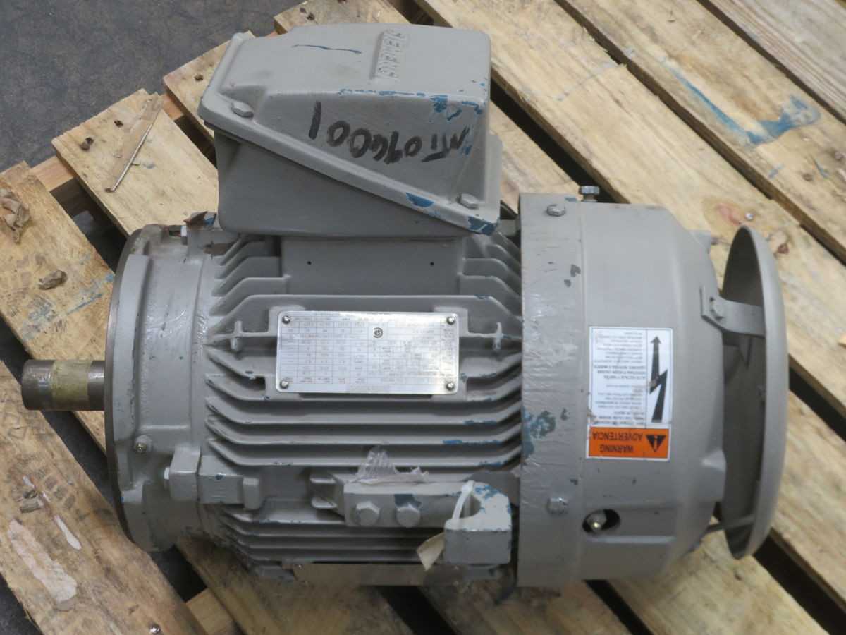 SIEMENS, 1PC28912AB112L63-Z, OTHER MOTORS, 5 HP POWER, 460 VOLTS, 4 POLES - AC MOTOR