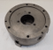BISON LATHE CHUCK, 10" 3 JAW, 3" THROUGH HOLE - MACHINE TOOLING