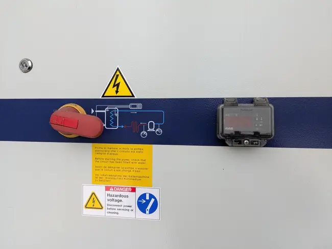 2008 MTA SPA TAE EVO 301 UL CHILLER - undefined