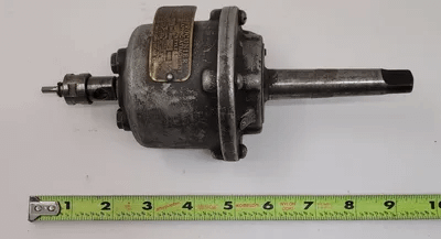PROCUNIER #1E HIGH-SPEED TAPPING ATTACHMENT W/ 3MT SHANK, CAP. #0-#10, 3,000 RPM - MACHINE TOOLING