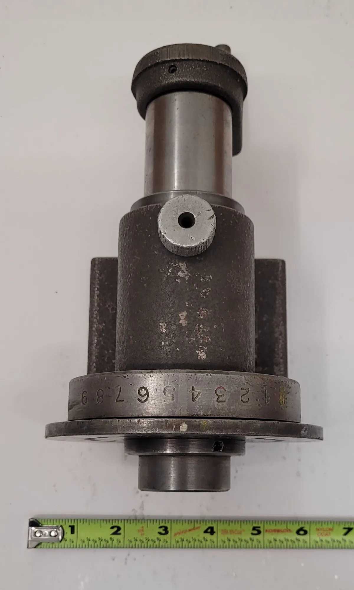 YUASA 5C COLLET SPIN INDEXER, MANUAL OPERATION, HORIZONTAL, 36 INDEXING INCREMENTS - MACHINE TOOLING