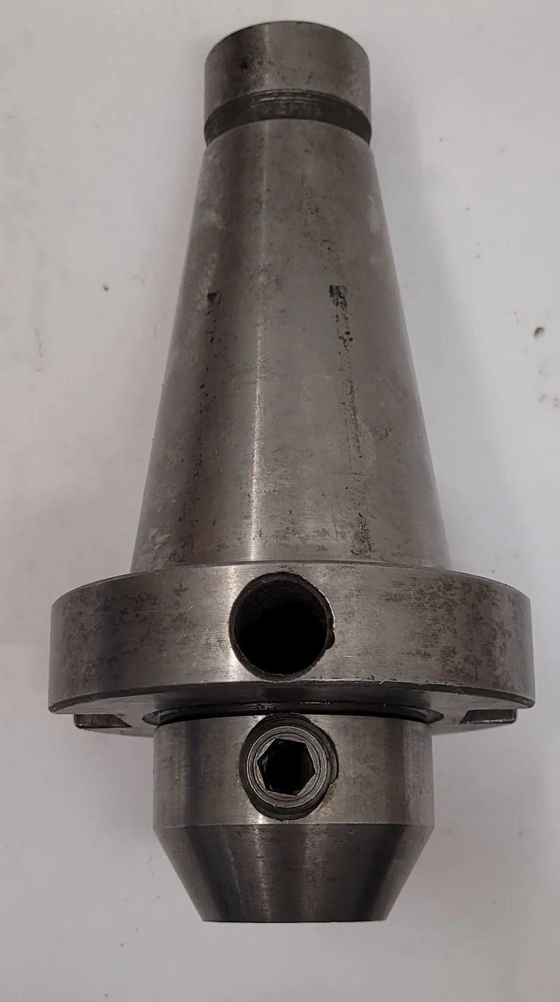 NMTB50 END MILL HOLDER, 1" SIZE, 7-5/8" OAL - MACHINING TOOLING & PARTS