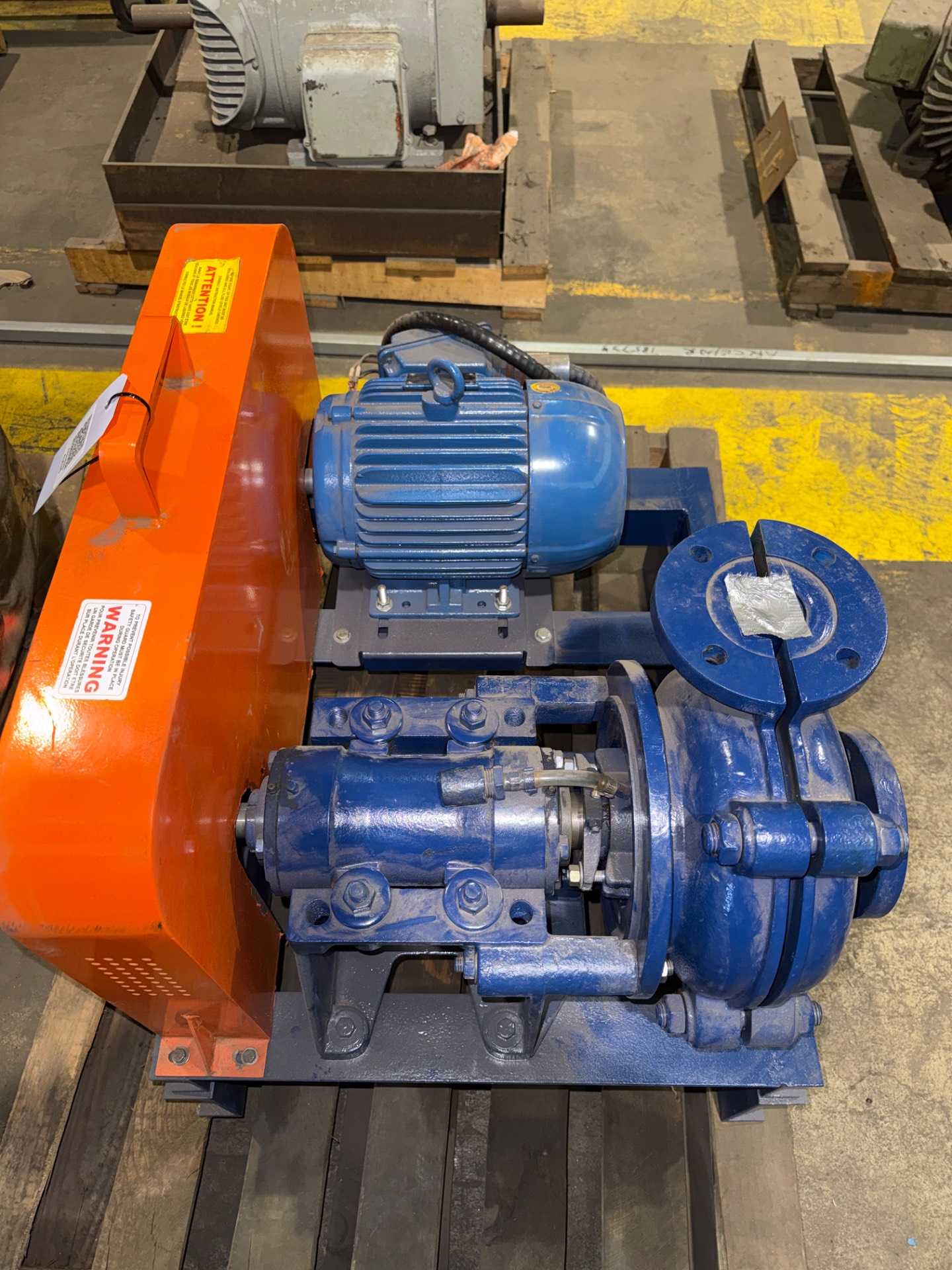 CENTRIFUGAL PUMP & MOTOR ASSEMBLY - CENTRIFUGAL PUMP