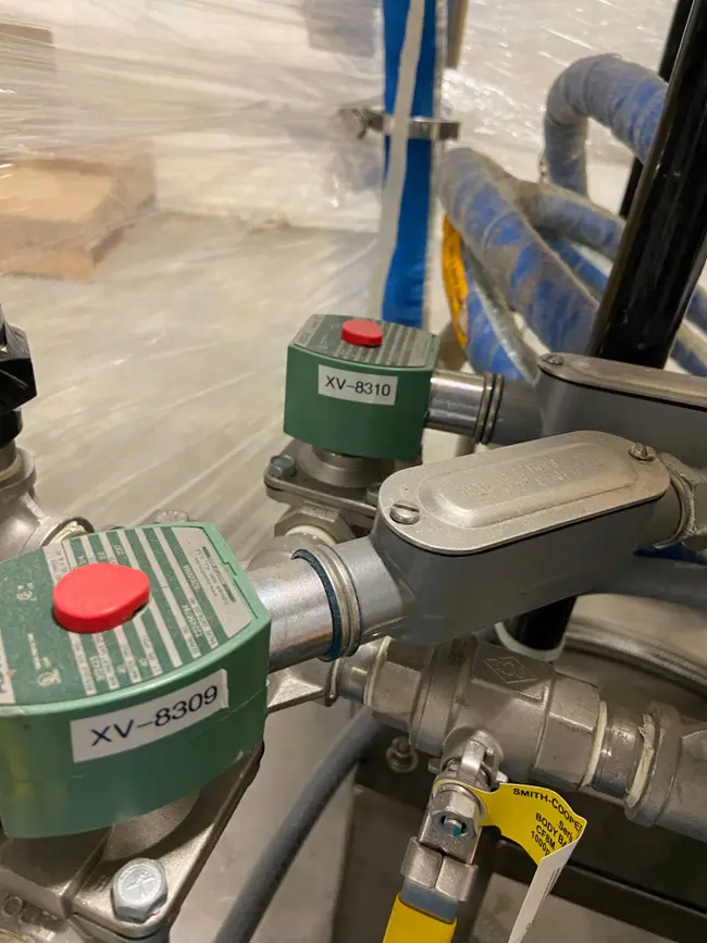 TANK WASH SYSTEM - undefined
