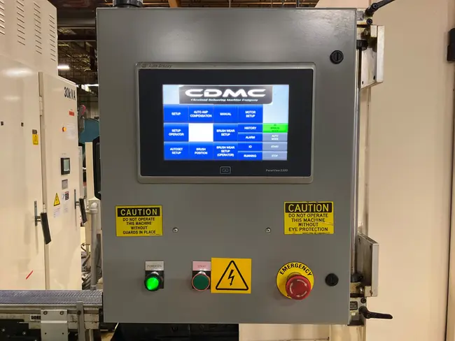 2017 CDMC MAG 2 DEBURRING MACHINE - undefined