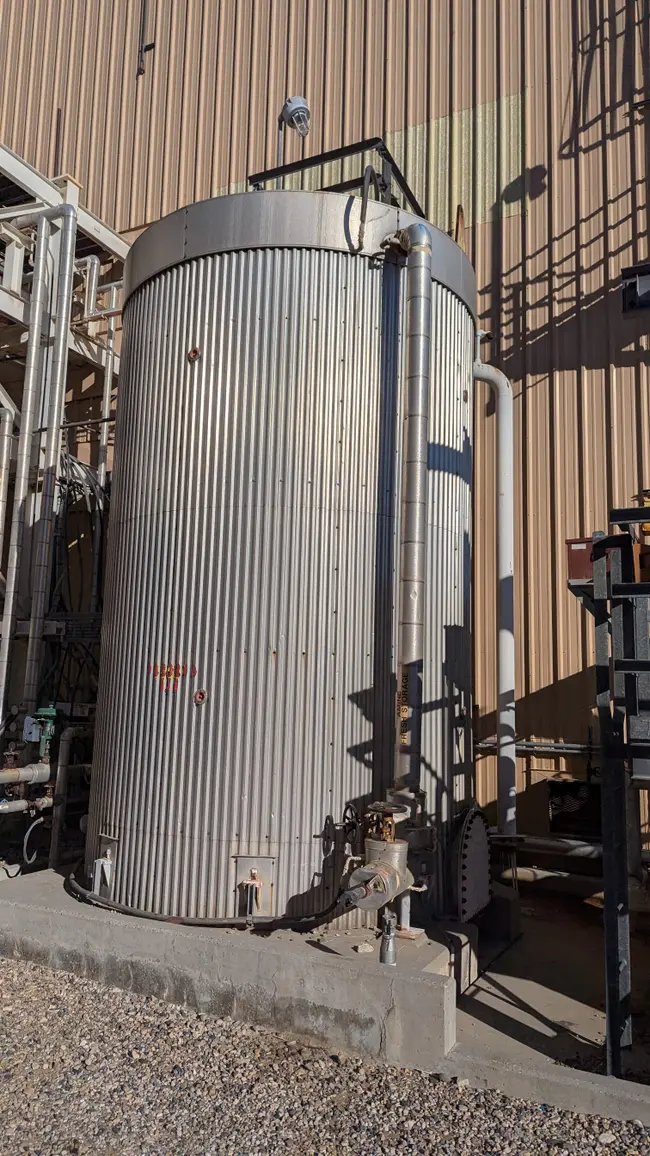 1994 HARBERT-YEARGIN 10,000 GAL STORAGE TANK - undefined