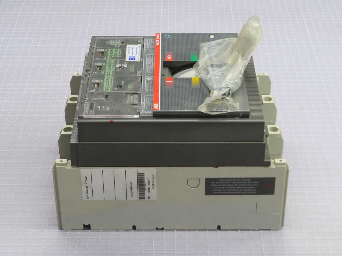 ABB T7H 1000 1SDA063112R1, MCCB, 3-POLE, 1000A RATED, 85KA SHORT-CIRCUIT, 690V MAX OPERATIONAL - CIRCUIT BREAKERS