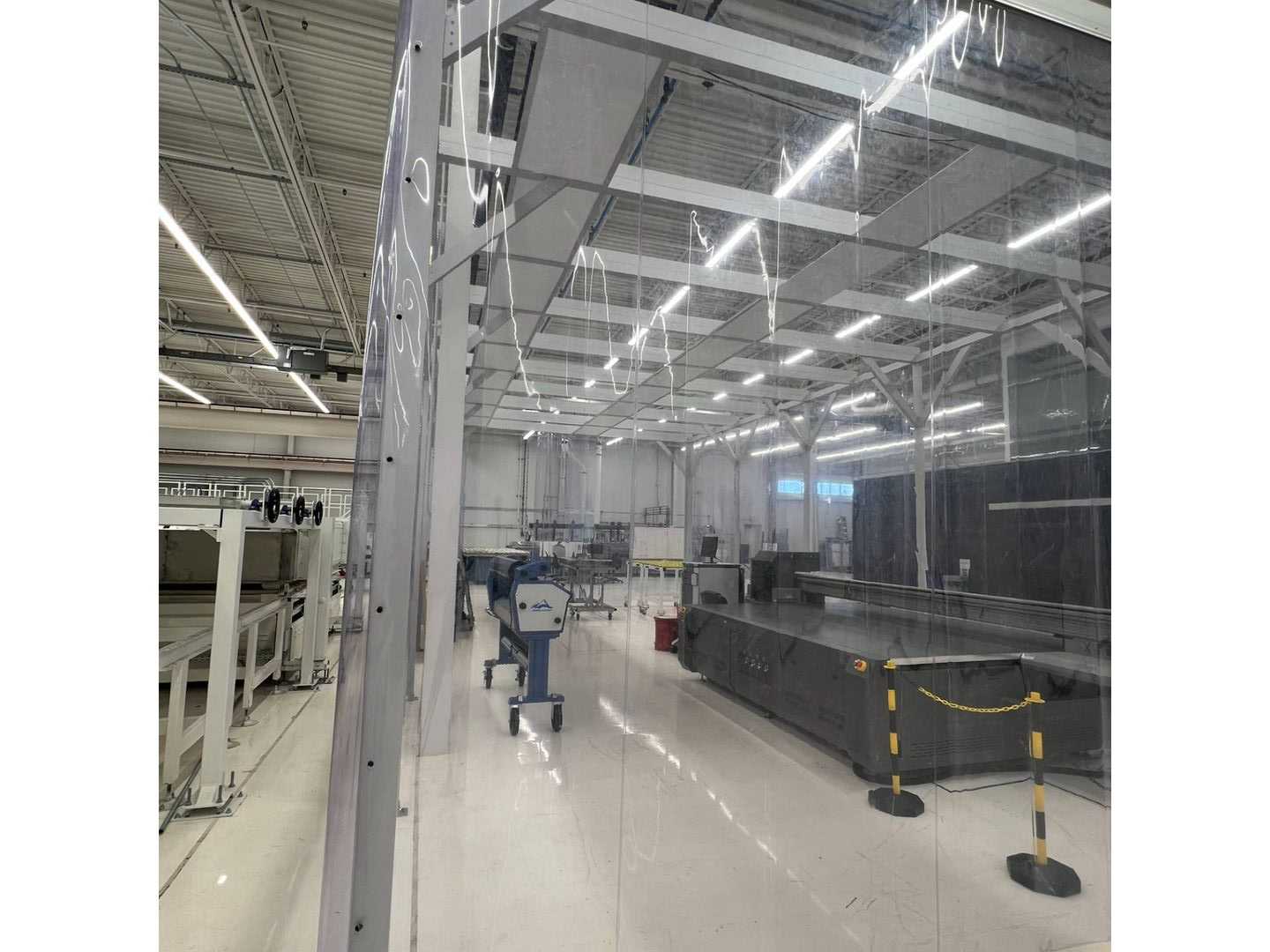2023 CLEANZONES SOFTWALL CLEANROOM - PLANT & FACILITY EQUIPMENT